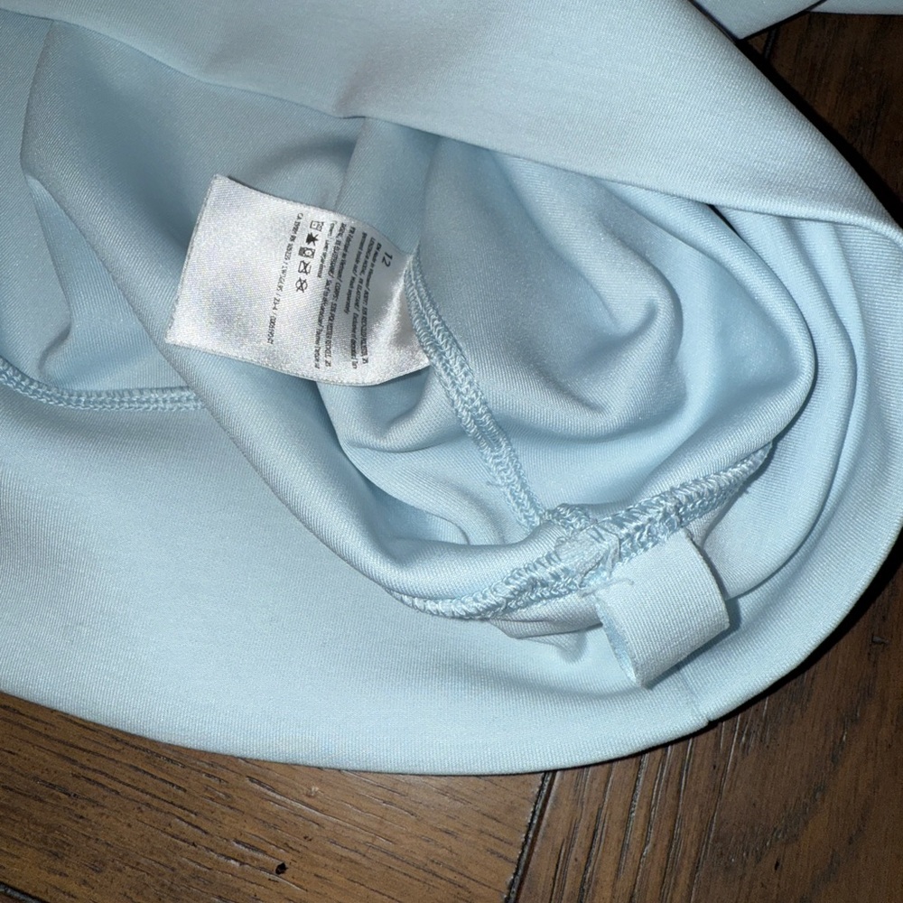 Lululemon Softstreme Perfectly Oversized Cropped Powder Blue - Picture 8 of 12